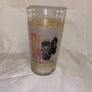 Kentucky Derby Horse Racing Mint Julep Glasses Churchill Downs
